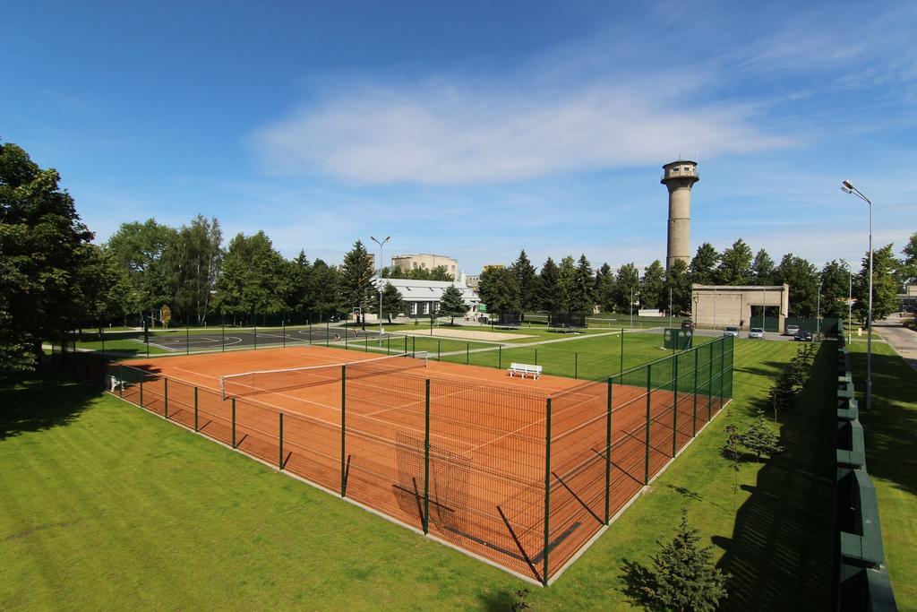 Gargzdu Pramogos Hotel Gargždai Kültér fotó